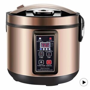 Gold Multi-Function Health Fermentation Pot